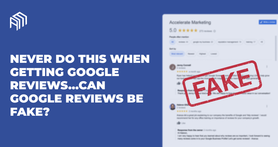Reputation Management Never Do This When Getting Google Reviews…Can Google Reviews Be Fake