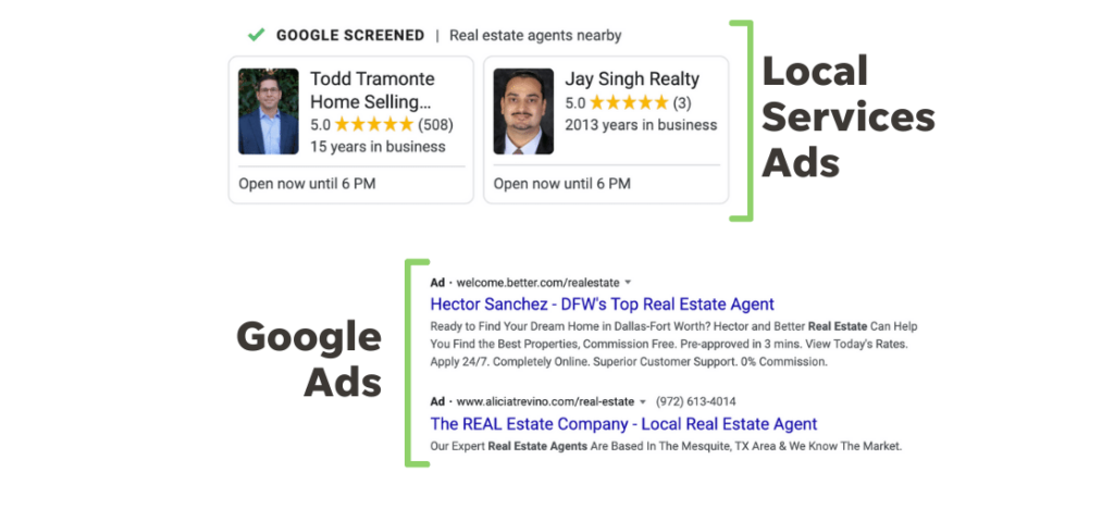 Google Local Services Ads VS Google Ads - Accelerate Marketing