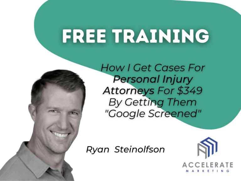 Local Service Ads Free Training with Ryan Steinolfson