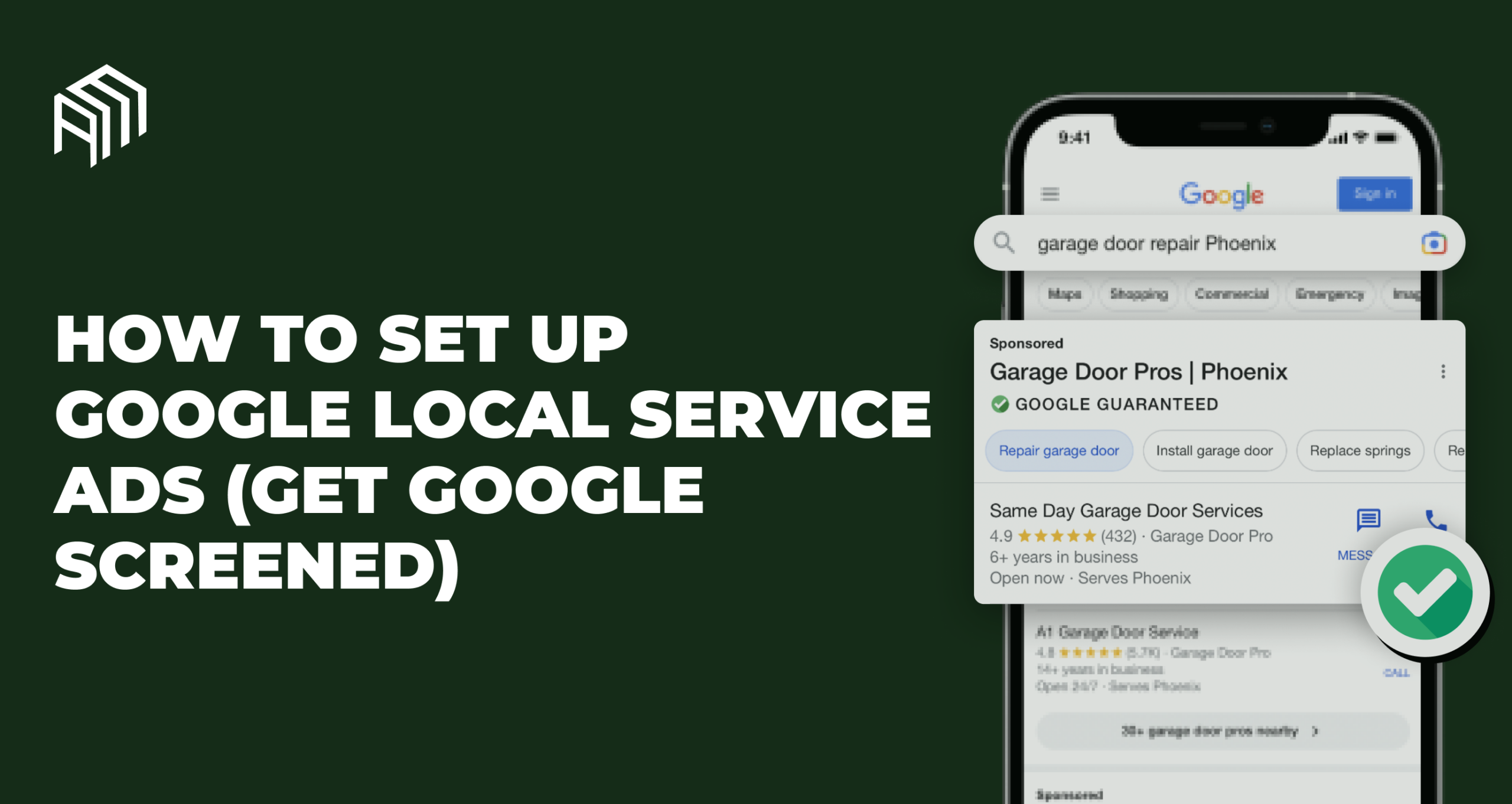 Google Guaranteed How to Set Up Google Local Service Ads (Get Google Screened)