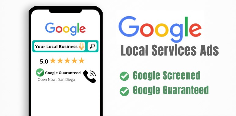 Google Local Service Ads, Google Screened, Google Guaranteed