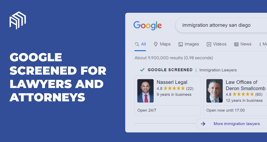 Attorneys Google Screened for Lawyers and attorneys
