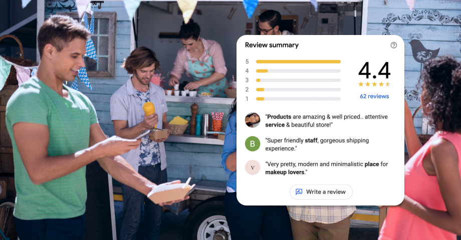 how to leave google reviews